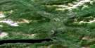 105M15 Mayo Lake Aerial Satellite Photo Thumbnail