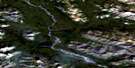 106E01 Quartet Lakes Aerial Satellite Photo Thumbnail