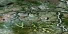 106F16 Many Beaver Lake Aerial Satellite Photo Thumbnail