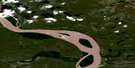 106I07 Fort Good Hope Aerial Satellite Photo Thumbnail