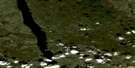 106I14 Yeltea Lake Aerial Satellite Photo Thumbnail