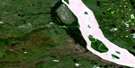 106J16 Gossage River Aerial Satellite Photo Thumbnail