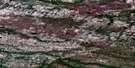 106K08 Weldon Creek Aerial Satellite Photo Thumbnail