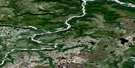 106L08 Hogan Lake Aerial Satellite Photo Thumbnail
