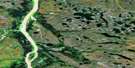 106M07 Fort Mcpherson Aerial Satellite Photo Thumbnail