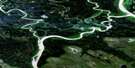 106M10 Peel River Mouth Aerial Satellite Photo Thumbnail