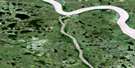 106N05 Arctic Red River Aerial Satellite Photo Thumbnail