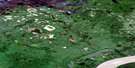 106N07 Rabbit Hay River Aerial Satellite Photo Thumbnail