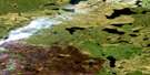 106N10 Wounded Bear Lake Aerial Satellite Photo Thumbnail