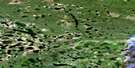 106N11 Puzzle Lake Aerial Satellite Photo Thumbnail