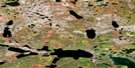 106N16 Wood Bridge Lake Aerial Satellite Photo Thumbnail