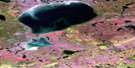 106O12 Travaillant Lake Aerial Satellite Photo Thumbnail