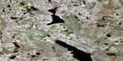 106P07 Carcajou Lake Aerial Satellite Photo Thumbnail