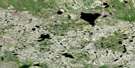 106P08 Burnt Lake Aerial Satellite Photo Thumbnail