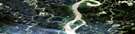 107B03 Aklavik Channel Aerial Satellite Photo Thumbnail
