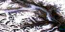 114P03 Grand Pacific Glacier Aerial Satellite Photo Thumbnail