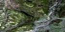115H08 Vowel Mountain Aerial Satellite Photo Thumbnail