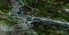 115I01 Carmacks Aerial Satellite Photo Thumbnail