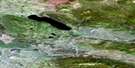 115I16 Diamain Lake Aerial Satellite Photo Thumbnail