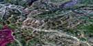 115O15 Flat Creek Aerial Satellite Photo Thumbnail
