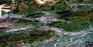 115P09 Minto Lake Aerial Satellite Photo Thumbnail