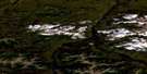 116A11 Two Beaver Lake Aerial Satellite Photo Thumbnail