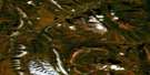 116G15 Mount Huley Aerial Satellite Photo Thumbnail