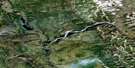 116I01 Mount Richards Aerial Satellite Photo Thumbnail