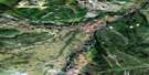 116J07 Mason Lake Aerial Satellite Photo Thumbnail