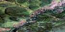 116J09 Rube Creek Aerial Satellite Photo Thumbnail