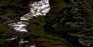 116J11 Bear Cave Mountain Aerial Satellite Photo Thumbnail