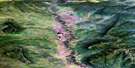 116O01 Voreekwa Lakes Aerial Satellite Photo Thumbnail