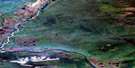 116O09 Rat Indian Creek Aerial Satellite Photo Thumbnail
