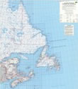 Atlantic Region Canada Topo Map Index