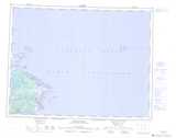002F WESLEYVILLE Topographic Map Thumbnail - Terra Nova NTS region
