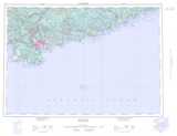 011D HALIFAX Topographic Map Thumbnail - Maritimes East NTS region