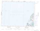 012G BAY OF ISLANDS Topographic Map Thumbnail - The Gulf NTS region