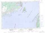 021B EASTPORT Topographic Map Thumbnail - Maritimes West NTS region
