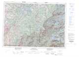 021E SHERBROOKE Topographic Map Thumbnail - Maritimes West NTS region