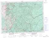 021J WOODSTOCK Topographic Map Thumbnail - Maritimes West NTS region