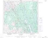 024F LAC HERODIER Topographic Map Thumbnail - Ungava Bay NTS region