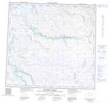 024I RIVIERE KOROC Topographic Map Thumbnail - Ungava Bay NTS region