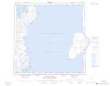 025C AKPATOK ISLAND Topographic Map Thumbnail - Meta Incognita NTS region