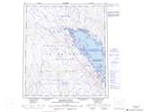 025N ARMSHOW RIVER Topographic Map Thumbnail - Meta Incognita NTS region