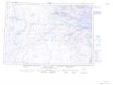 027B EKALUGAD FIORD Topographic Map Thumbnail - Baffin Coast NTS region