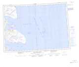027D CAPE HENRY KATER Topographic Map Thumbnail - Baffin Coast NTS region