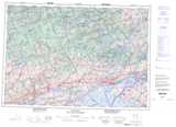 031C KINGSTON Topographic Map Thumbnail - Metropolitan NTS region
