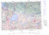 031D LAKE SIMCOE Topographic Map Thumbnail - Metropolitan NTS region
