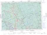 031E HUNTSVILLE Topographic Map Thumbnail - Metropolitan NTS region