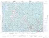 031J MONT-LAURIER Topographic Map Thumbnail - Metropolitan NTS region
